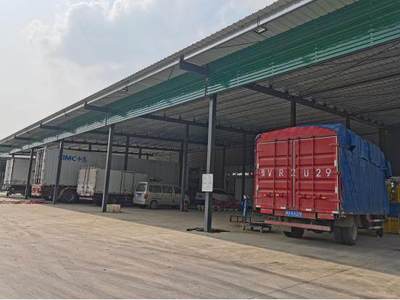 滎陽廣武農產品批發大市場8月中旬投入運營，重塑鄭州西部農產品物流格局