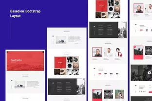 20套專業(yè)Web UI設(shè)計模板 提升網(wǎng)站視覺與用戶體驗(yàn)