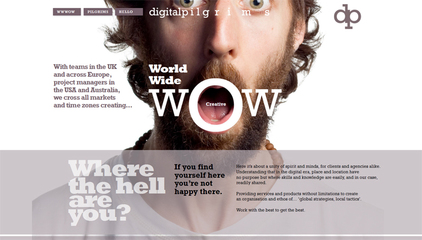 讓訪客忍俊不禁的20個幽默網(wǎng)頁設(shè)計實(shí)例